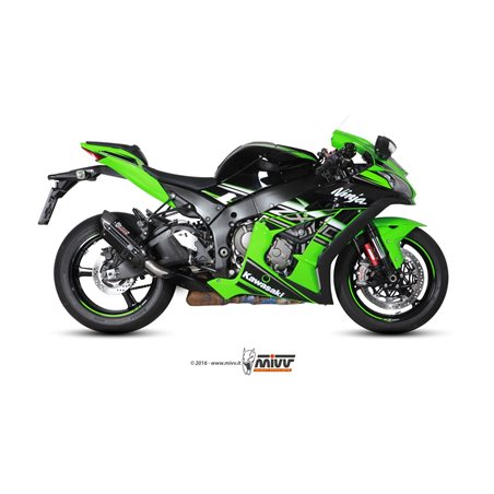 KAWASAKI ZX-10 R / RR / SE 2016 - SUONO BLACK MIVV KAWASAKI ZX-10 R / RR / SE 2016 - SUONO BLACK MIVV